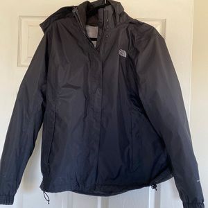 XL womens rain jacket